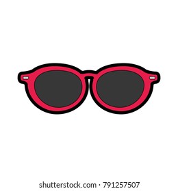Isolated glasses design