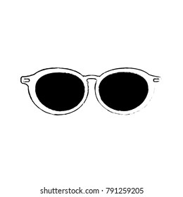 Isolated glasses design