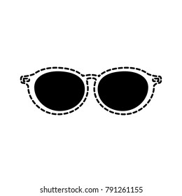 Isolated glasses design