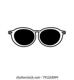 Isolated glasses design