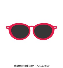 Isolated glasses design