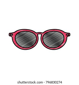 Isolated glasses design
