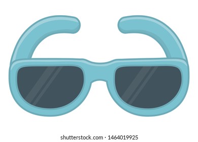 Isolated glasses design vector illustration