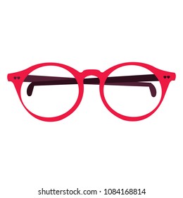 Isolated glasses icon