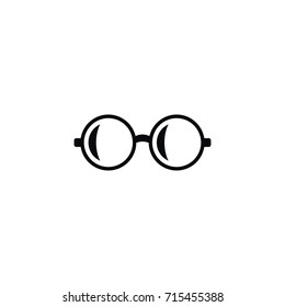 Isolated Glasses Icon. Spectacles Vector Element Can Be Used For Spectacles, Sunglasses, Glasses Design Concept.