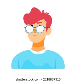 Ilustración vectorial de gafas aisladas