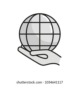 Isolated global sphere design