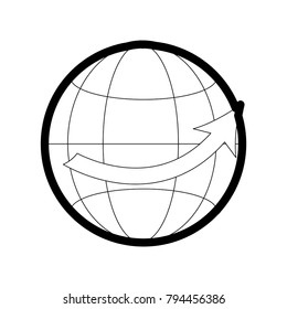 Isolated global sphere design