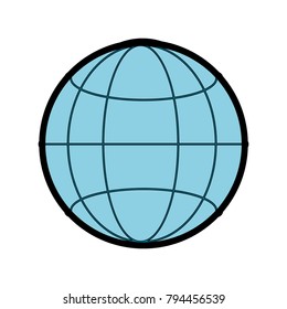 Isolated global sphere design