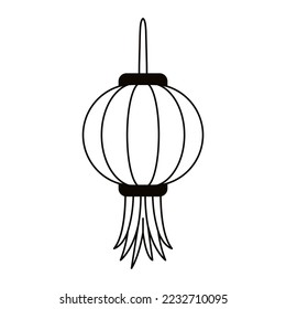 Isolated globe asian draw vector illustration