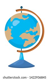 Isolated globe of school design vector illustration