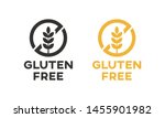 Isolated gluten free icon vector design.