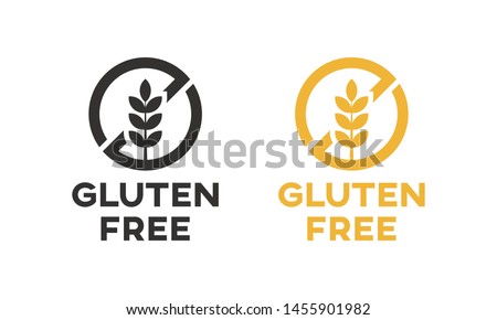 Isolated gluten free icon vector design.