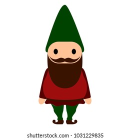 Isolated gnome icon