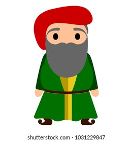 Isolated gnome icon