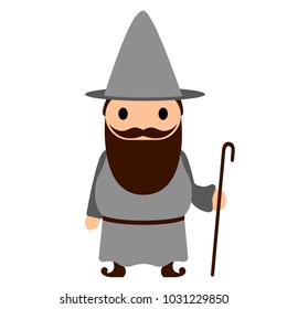 Isolated gnome icon