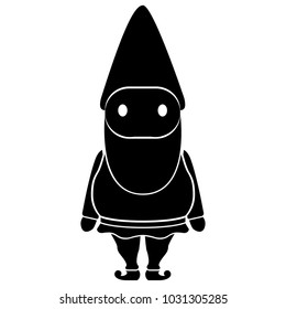Isolated gnome icon