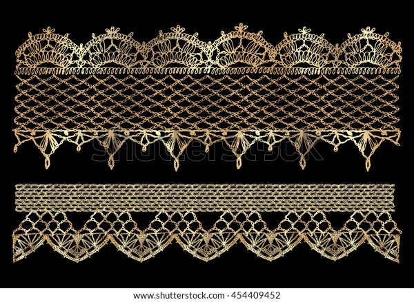 crochet lace border