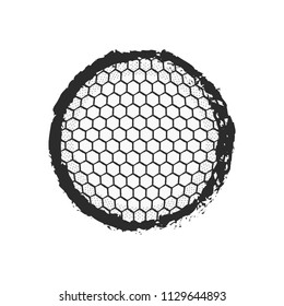 Isolated golf ball icon