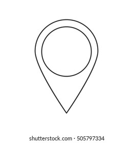 Isolated gps button design