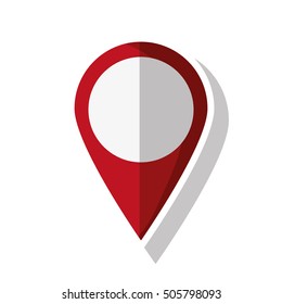 Isolated gps button design