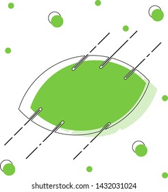 Isolated green abstract banner, background, with green frame, colorful creative frames for advertising text. Trendy minimal design, modern graphic design. vector illustration, eps 10 