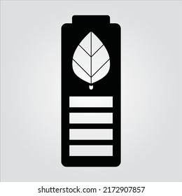 Isolated Green and Ecology Glyph Icons EPS 10 Free Vector Graphic