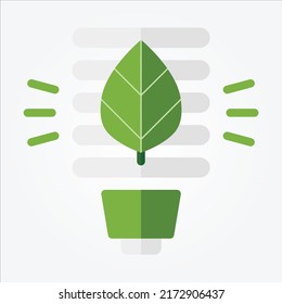 Isolated Green And Ecology Icons EPS 10 Free Vector Graphic