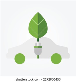 Isolated Green And Ecology Icons EPS 10 Free Vector Graphic