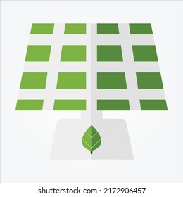 Isolated Green And Ecology Icons EPS 10 Free Vector Graphic