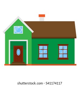 Isolated green house