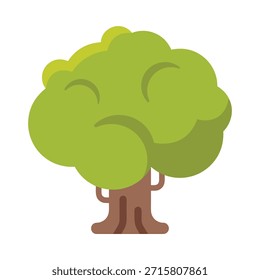 Isolierte grüne Bildschirmgrafik in Illustrator