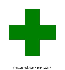 Green Medical Cross Images, Stock Photos & Vectors | Shutterstock