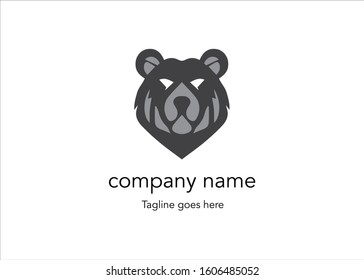 28,286 Bear head logo Images, Stock Photos & Vectors | Shutterstock