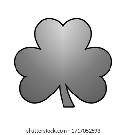 Vector Emoji Emoji De Tronido Gris Aislado