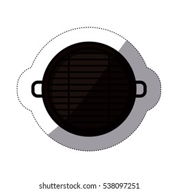 Isolated grill design