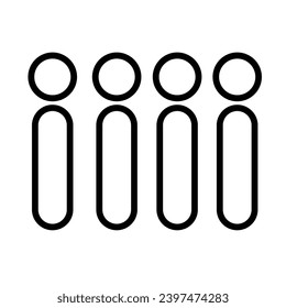 Grupo aislado de iconos del jugador Diseño plano Ilustración vectorial
