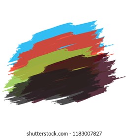 Isolated grunge texture