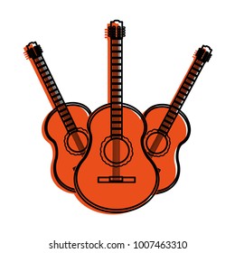 Isolated guitar design