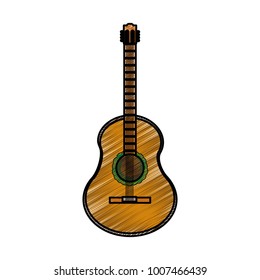 Isolated guitar design