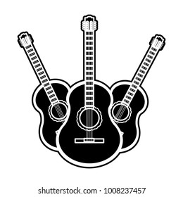 Isolated guitar design