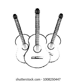 Isolated guitar design