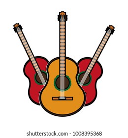 Isolated guitar design