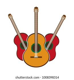 Isolated guitar design