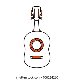 Isolated guitar design