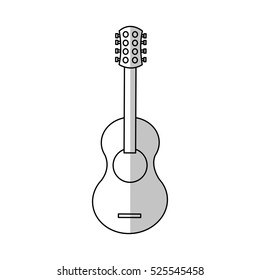 Isolated guitar instrument design