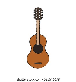 Isolated guitar instrument design