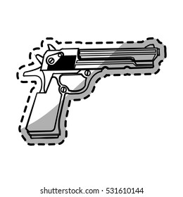 Isolated gun design