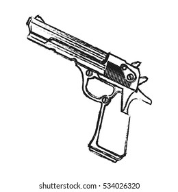 Isolated gun design