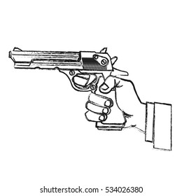 Isolated gun design